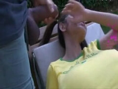 Ondó fröcskölés, Pénisz, Latin lány, Érett feleség, Természetes, Mellbimbók, Nuni, Web kamera