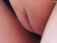 18 let, Asijské, Masturbace, Pička, Sólo, Teenka