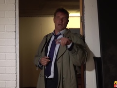 Arsch, Grosser schwanz, Blasen, Braunhaarige, Schwanz, Europäisch, Muschi, Hintern versohlen