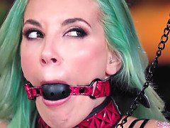 Amerikansk, Bondage disciplin sadomasochisme, Kvinde, Kvinde dominans, Hd, Latex, Lingerie, Mor jeg gerne vil kneppe