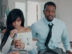 Asiatisk, Brunett, Sperma shot, Hardcore, Mellanrasig, Liten och nätt, Grov