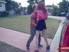 18 ans, Anal, Lesbienne, Argent, Chatte, Élève, Gicler, Adolescente