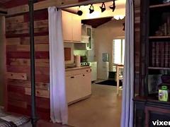 Amatør, Store pupper, Kukk suging, Sperm skott, Fingring, Latina, Dasking, Pupper