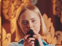 Amatör, Rumpa, Brunett, Naturliga tuttar, Mager, Solo, Stockings, Tuttar