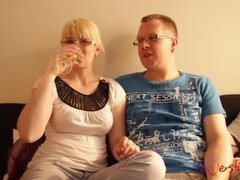 Amateur couple porn interview scene