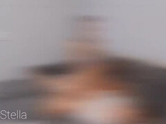 Stepson Fucks Religious MILF Stella on Prayer Day - Bible Study Creampie