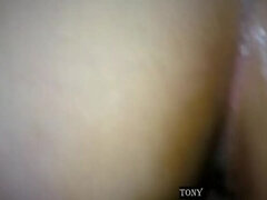 엉덩이, 흑갈색 머리, 대학교, 커플, 처음, 라티나, 거칠게, 고함치는