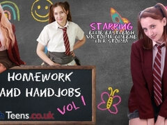 Leie, Grosser arsch, Hochschule, Kompilation, Selbstgemacht, Student, Jungendliche (18+), Uniform