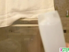 Cul, En levrette, Famille, Hard, Pov, Douche, Adolescente, Nénés