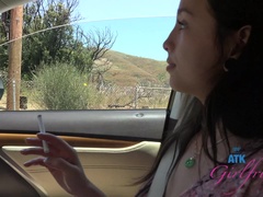 Amatőr, Strand, Ruha, Szőrös, Nézőpont, Nyilvános, Nuni, Dohányzás