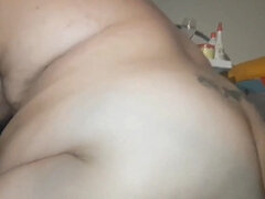 Stor svart kvinne, Brunette, Par, Hjemmelaget, Inder, Raseblandet, Ridning