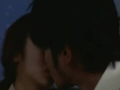 Nice oriental female having a fetish fun