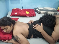 Sexy Desi Malayali Modern Girl Hot Sex with Her Step Brother