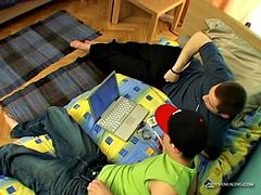 Homoseksuel, Hårdt, Ryger