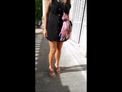 Amaterji, Avto, Francozinja, Očala, Pete, Zrela, Naravne joške, V javnosti