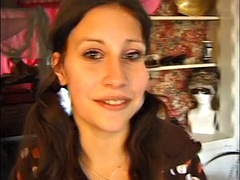 Amatorka, Niemowlę, Piękna, Brunetka, Holenderski, Hardcore, Punkt widzenia, Cycki