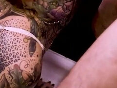 Kukk suging, Europeisk, Ansiktssperm, Gruppesex