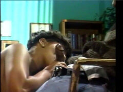 Afrikansk, Rumpe, Store pupper, Svart, Kukk suging, Sperm skott, Retro, Vintage