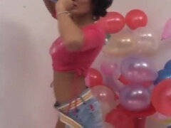 Amatør, Brunette, Hd, Naturlige bryster, Pupper