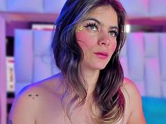 Niemowlę, Duże cycki, Blondynka, Masturbacja, Solo, Cycki, Zabawki