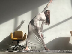 Yoga Without Lingerie