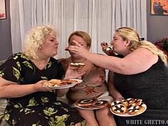 Ερασιτέχνης, Χοντρή γυναίκα, Λεσβία, Ώριμη, Ρετρό