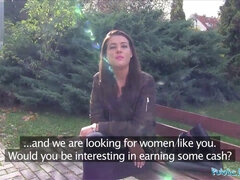 Enthousiasteling, Sperma, Sperma shot, Geld, Buiten, Openbaar, Realiteit, Zoon