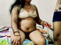 18 ans, Tante, Grosse bite, Femme au foyer, Indienne, Mature, Maman, Belle mère