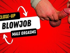 Amatőr, Testes gyönyörű hölgy, Cumizás, Pár, Szájba élvezés, Ondó fröcskölés, Érett koros