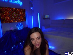 Rjavolaska, Notranji izliv, Hardcore, Prvoosebno snemanje seksa