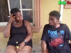 Local Bar Attendant Fuck A Local Runs Girl In A Dirty Abandoned Store For 50k