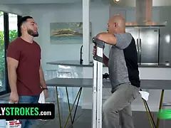 StepNephew and Cheating Mature Stepmom Carmela clutch seduce and fuck stepson while husband watches in CFNM fantasy