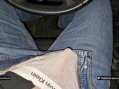 Velké péro, Auto, Evropské, Německé, Hd, Masturbace, Svaly, Na veřejnosti
