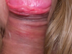 Amatör, Avsugning, Par, Sperma i munnen, Hemmagjord, Milf, Naturliga tuttar, Pov