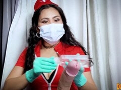 Asiatisk, Bdsm, Klädd kvinna naken man, Sammanställning, Tysk, Handjobb, Latex, Älskarinna