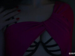 デカチン, デカパイ, 茶髪の, 巨乳な, Hd, 自然山雀, 赤毛, 三人