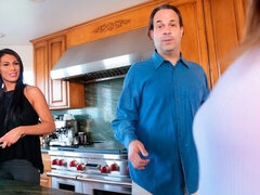 금발의, 오랄섹스, 딸, 핸드잡, 보지, 빼빼한, 청소년, 젖가슴