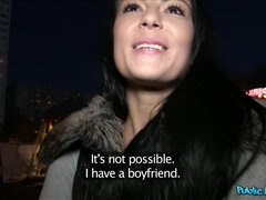 Amatør, Smuk, Pik sutte, Spil, Udendørs, Pov, Offentlig, Realitet