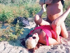 Sex with a Stranger on the Beach