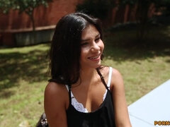 Amateur, Sucer une bite, En levrette, Faciale, Hard, Hd, Fille latino, Adolescente