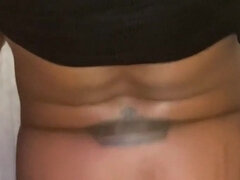 Leie, Grosser arsch, Grosser schwanz, Schwarz, Besamung, Spermaladung, Rau, Transfrau