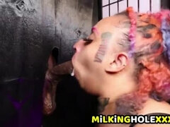 Πίπα, Βαθυ λαρυγγι, Κωλοτρυπίδα