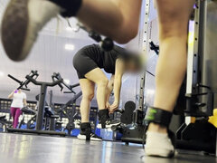 Latina, Flaco, Solo, Tatuaje