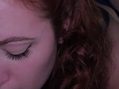 18 jahre, Leie, Grosse titten, Blasen, Fetisch, Lingerie, Pov, Rotschopf