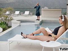 TUSHY Curvy Beauty Jessie Rogers Has Intense Anal With Her Boss ft. Christian Clay: Porn