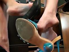 발, 페티쉬, 발 페티쉬, 레즈비언, 대단히