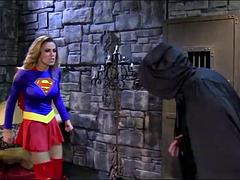 Randy Moore Heroine: Big Tits, Blonde  Superheroine Porn