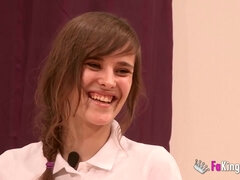 Kont, Lul, Handbeurt, Hardcore, Hd, Masturbatie, Natuurlijke tieten, Tiener