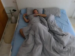 Leie, Schlafzimmer, Fingern, Freundin, Selbstgemacht, Ehemann, Muschi, Reiten