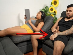 18, Amatör, Avsugning, Sperma shot, Handjobb, Naken, Tabu, Tonåring